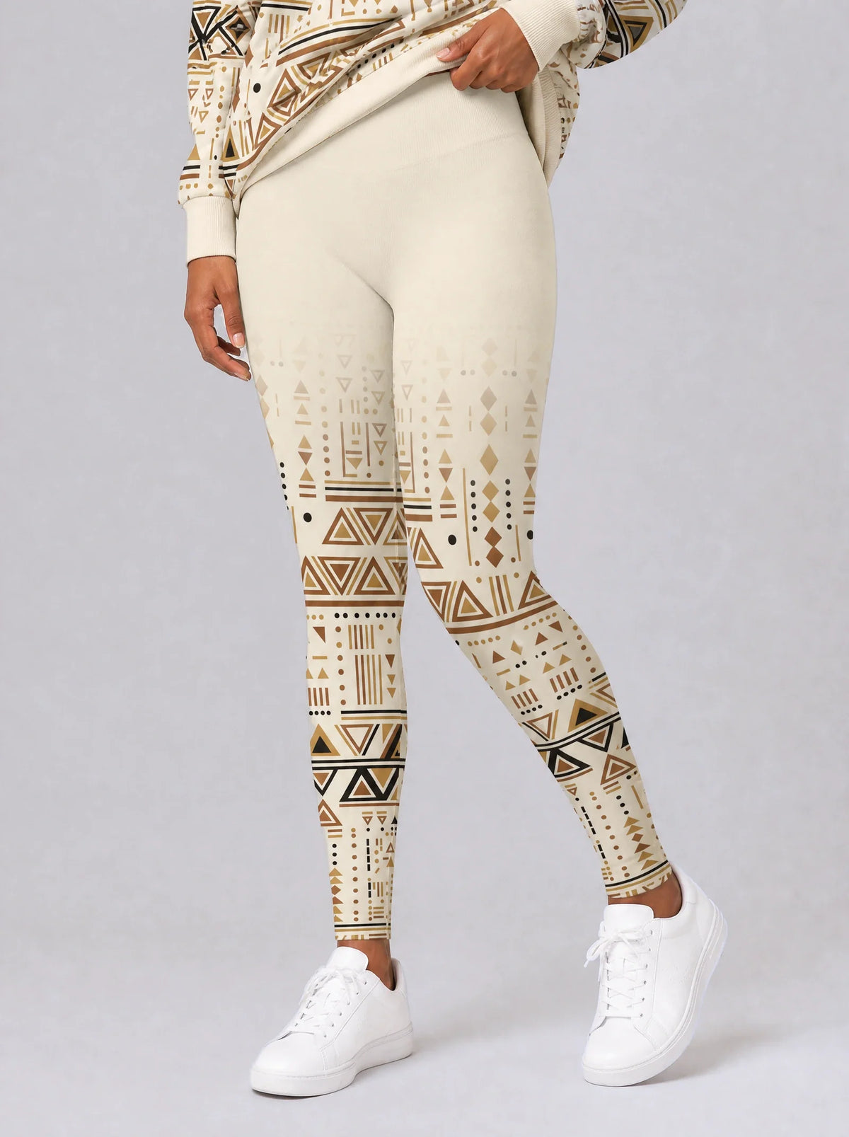 "Ngano" Hoodie Dress & Leggings Deal