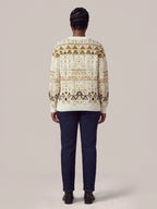 "Ngano" Sweatshirt — back view on model