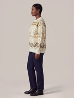 "Ngano" Sweatshirt — side view on model