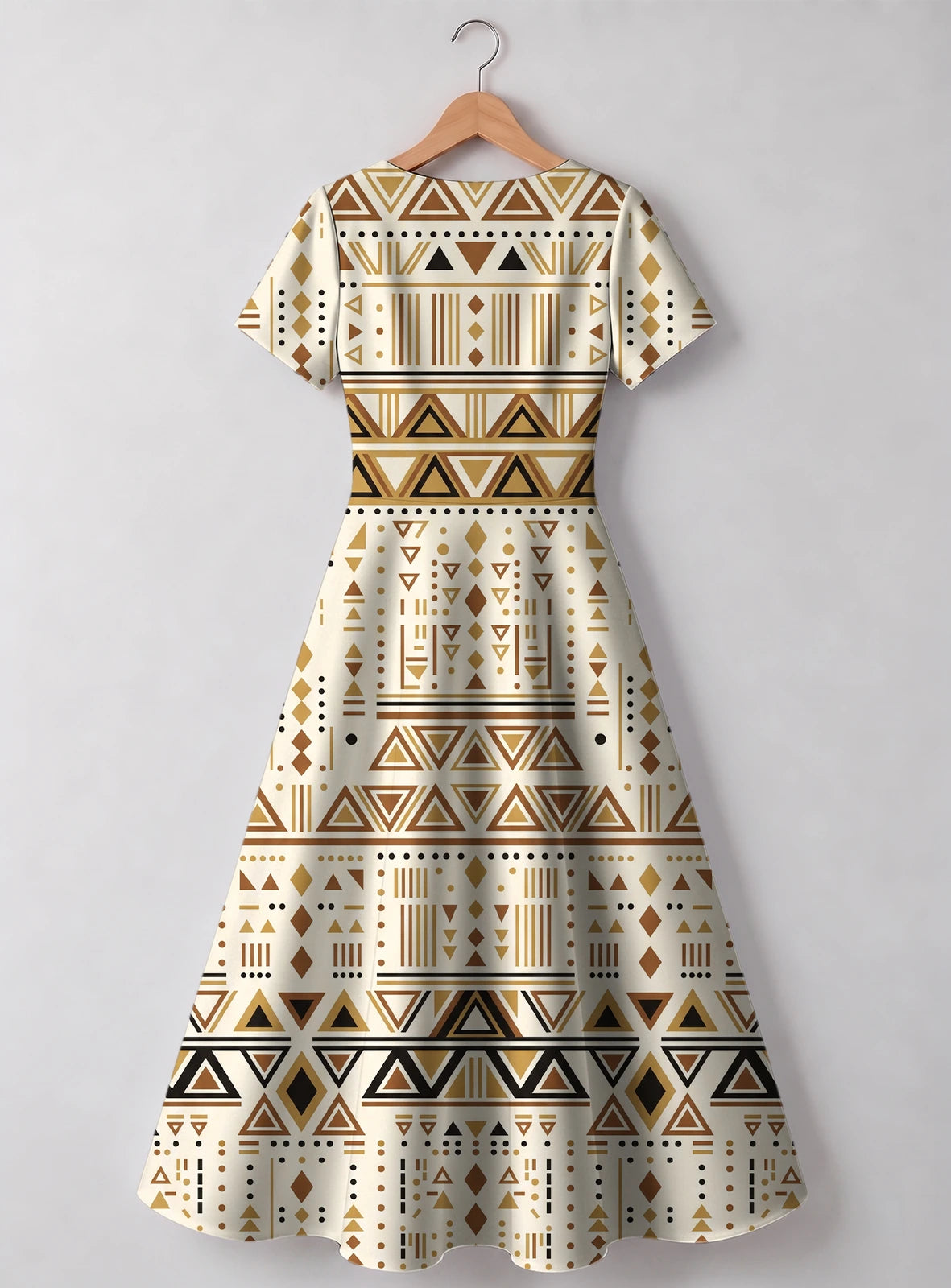 "Ngano" Sweetheart Midi Dress Promo