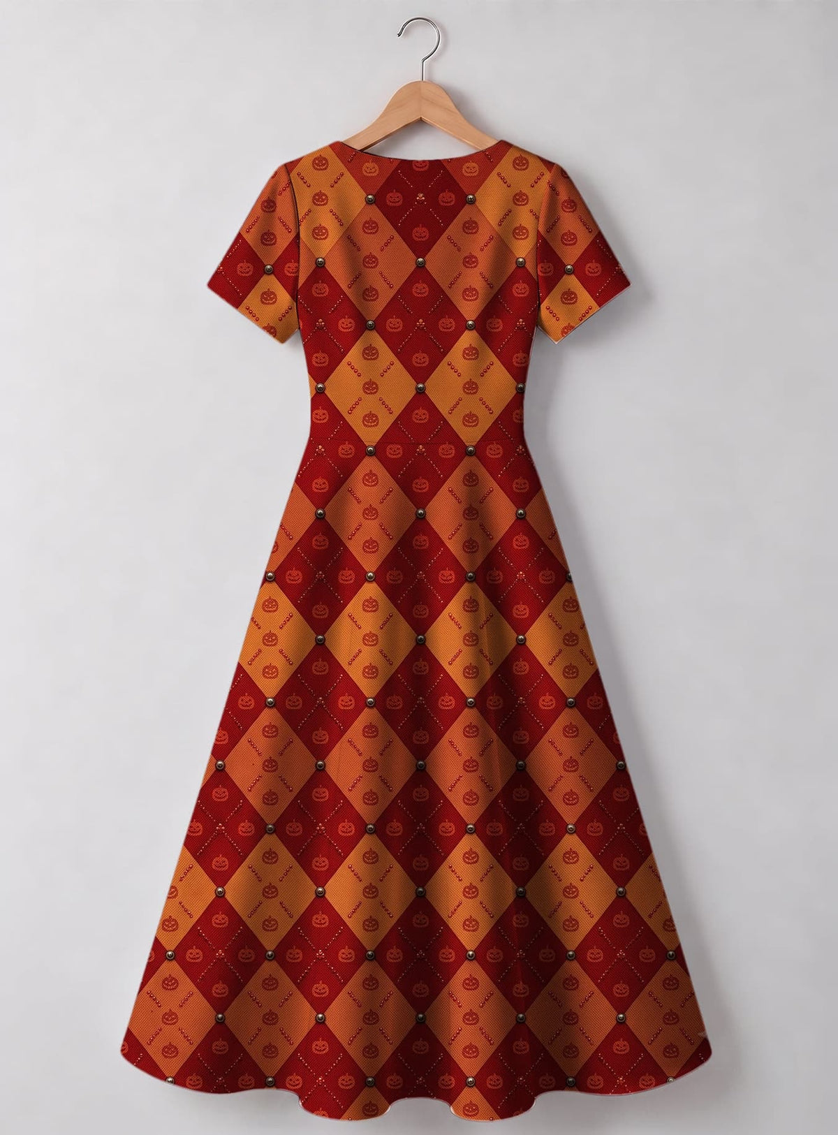 "Ngoma" Halloween Sweetheart Midi Dress Promo