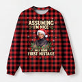 "Nice Try" Christmas Sweatshirt