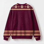 "Niceish" Christmas Sweatshirt — back view