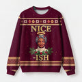 "Niceish" Christmas Sweatshirt