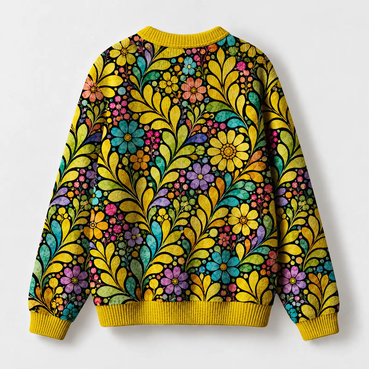 "Njano" Sweatshirt — back view