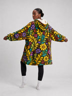 "Njano" Blanket Hoodie — front