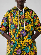 "Njano" Blanket Hoodie — full body