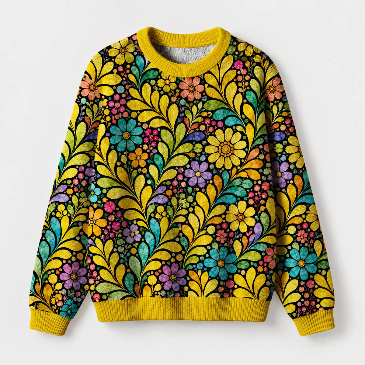 "Njano" Sweatshirt — front view