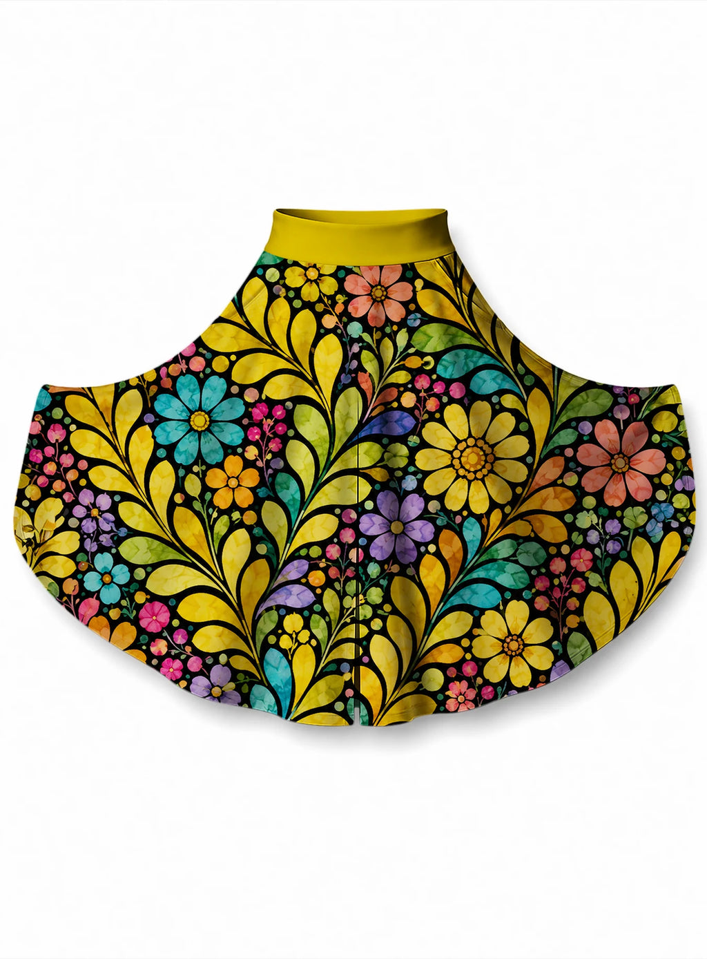 "Njano" Twirl Skirt