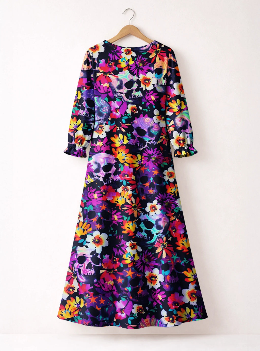 "Njozi" Long Sleeve Maxi Dress Promo
