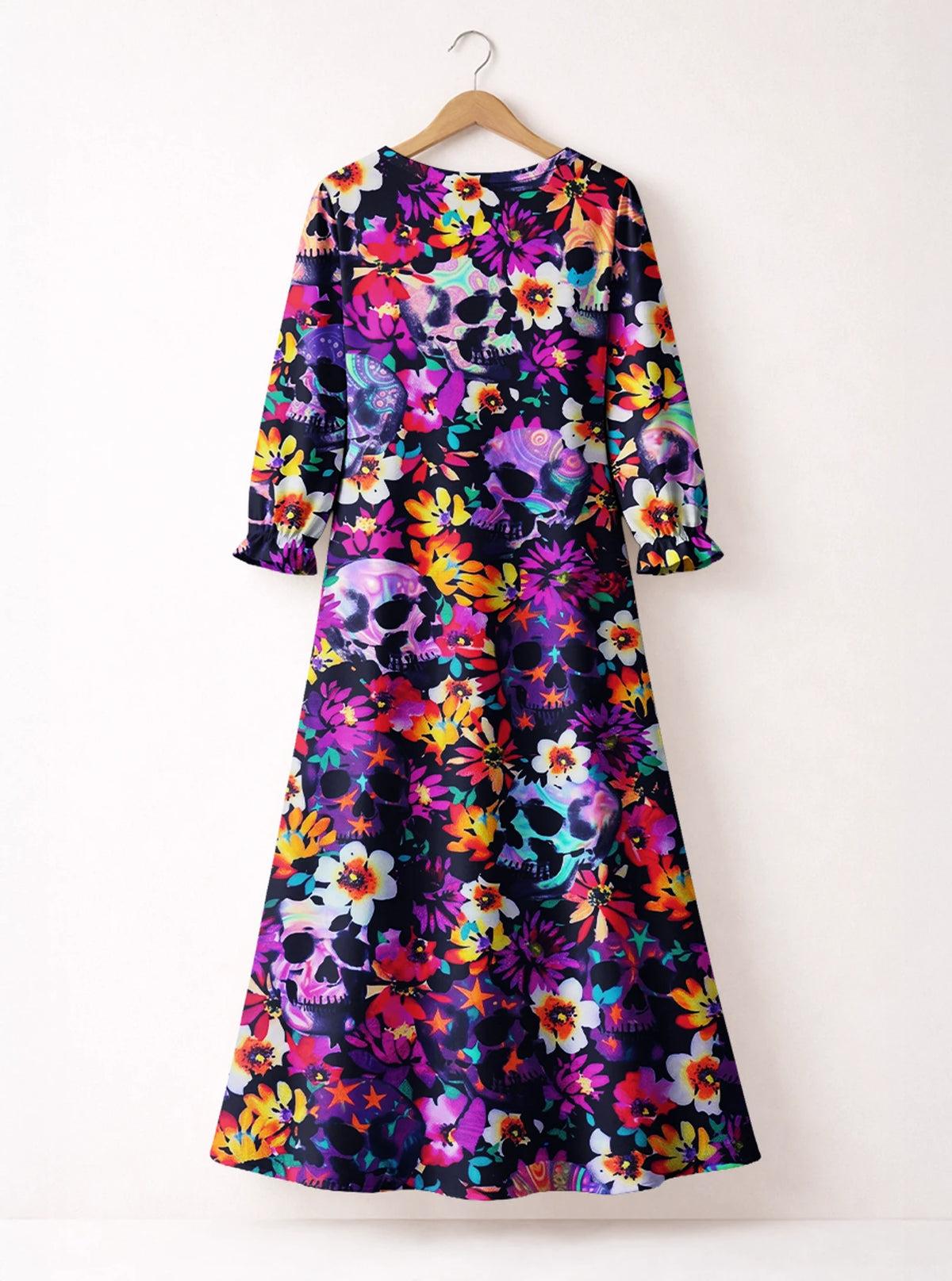 "Njozi" Long Sleeve Maxi Dress Promo