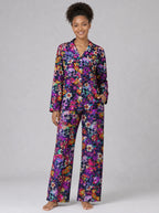"Njozi" Pajama Set — front view on model