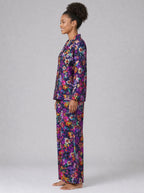 "Njozi" Pajama Set — side view on model
