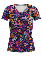 "Njozi" V-Neck T-Shirt