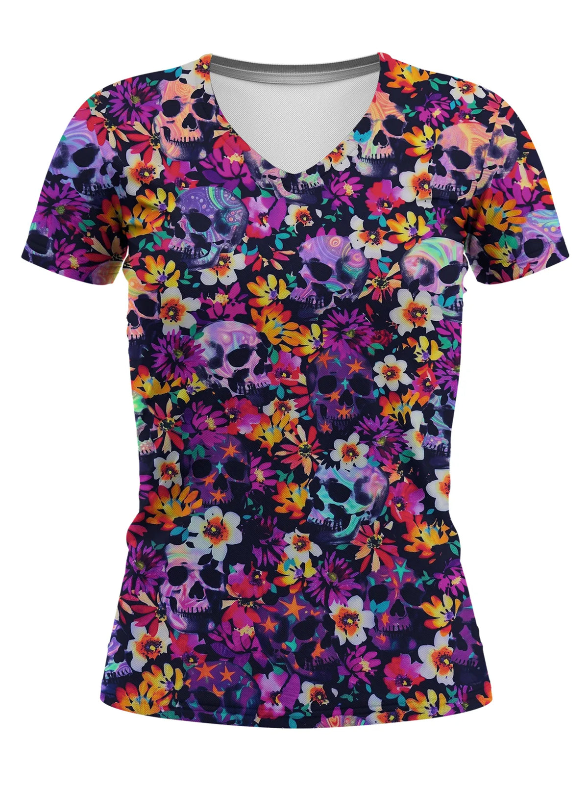"Njozi" V-Neck T-Shirt