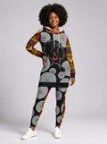 "Nukta" Hoodie Dress