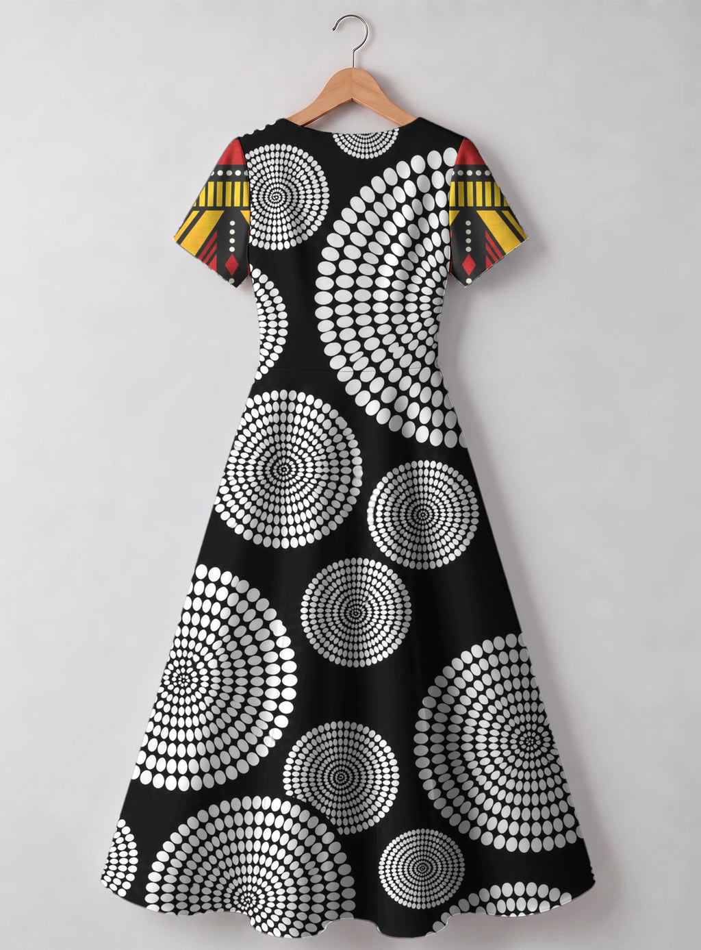 "Nukta" Sweetheart Midi Dress Promo