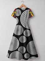 "Nukta" Sweetheart Midi Dress Promo