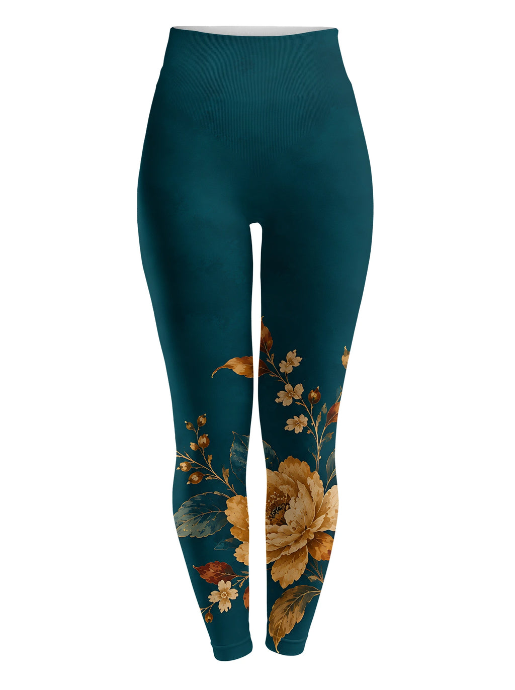 "Nyuki" Leggings — front view