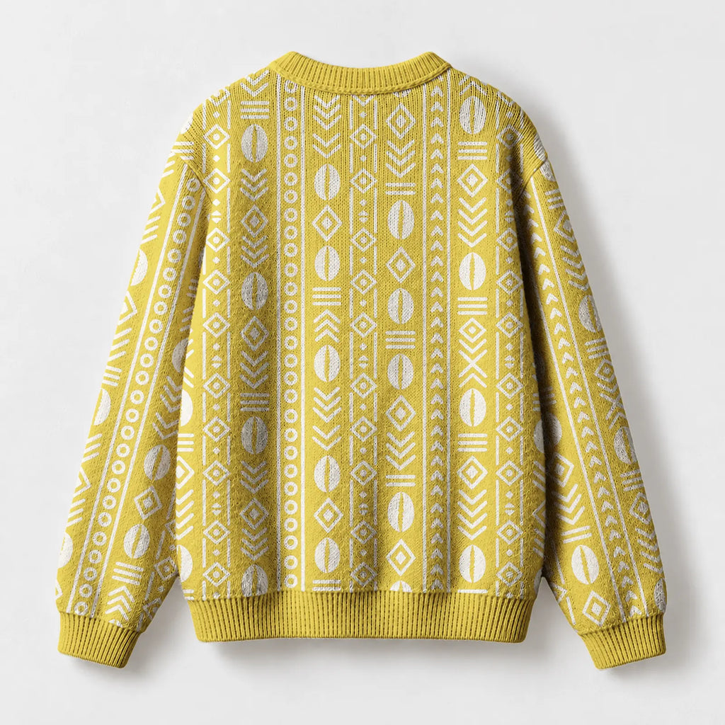 "Oshun Dhahabu" Sweatshirt — back view