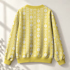 "Oshun Dhahabu" Cardigan — back view