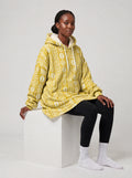 "Oshun Dhahabu" Blanket Hoodie Promo