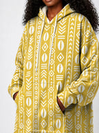 "Oshun Dhahabu" Blanket Hoodie — full body
