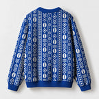 "Oshun Royal Blue" Sweatshirt — back view