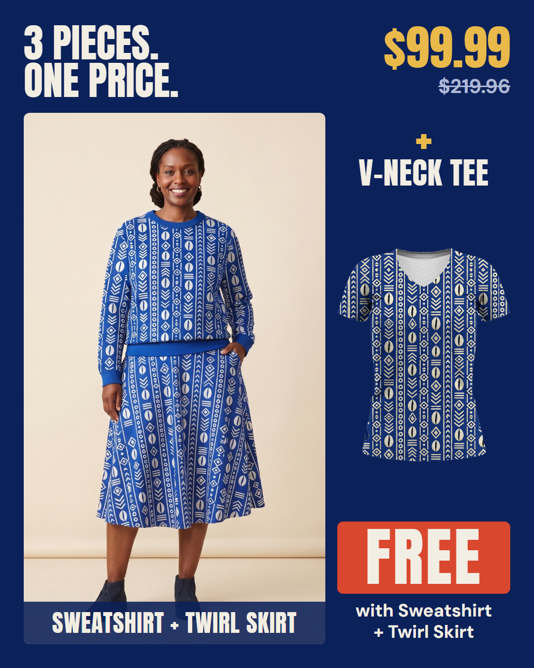 The Oshun Royal Blue Set — banner