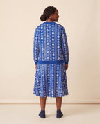 The Oshun Royal Blue Set — untucked back