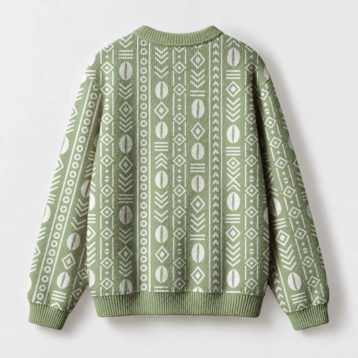 "Oshun Verde" Sweatshirt — back view