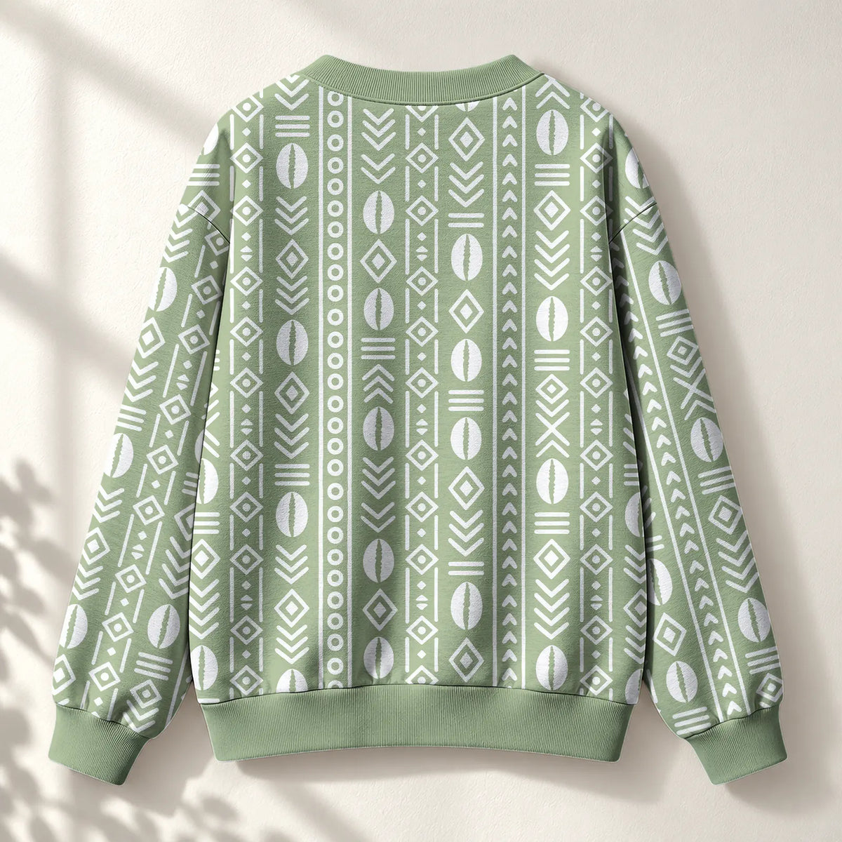 "Oshun Verde" Cardigan — back view