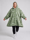 "Oshun Verde" Blanket Hoodie Promo