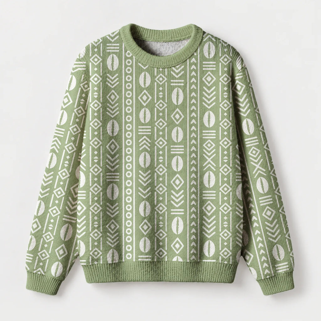 "Oshun Verde" Sweatshirt — front view