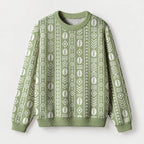 "Oshun Verde" Sweatshirt — front view