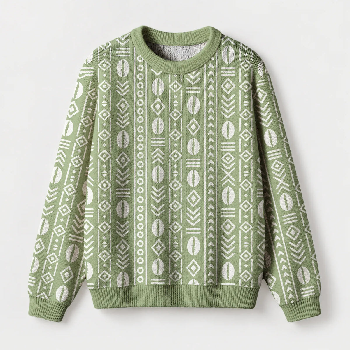 "Oshun Verde" Sweatshirt — front view