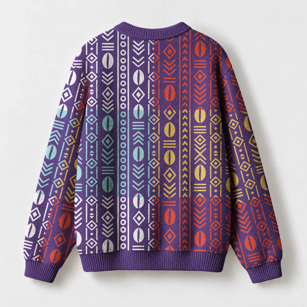"Oshun Zamani" Sweatshirt — back view