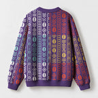 "Oshun Zamani" Sweatshirt — back view
