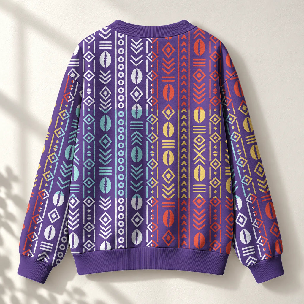 "Oshun Zamani" Cardigan — back view