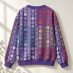 "Oshun Zamani" Cardigan — back view