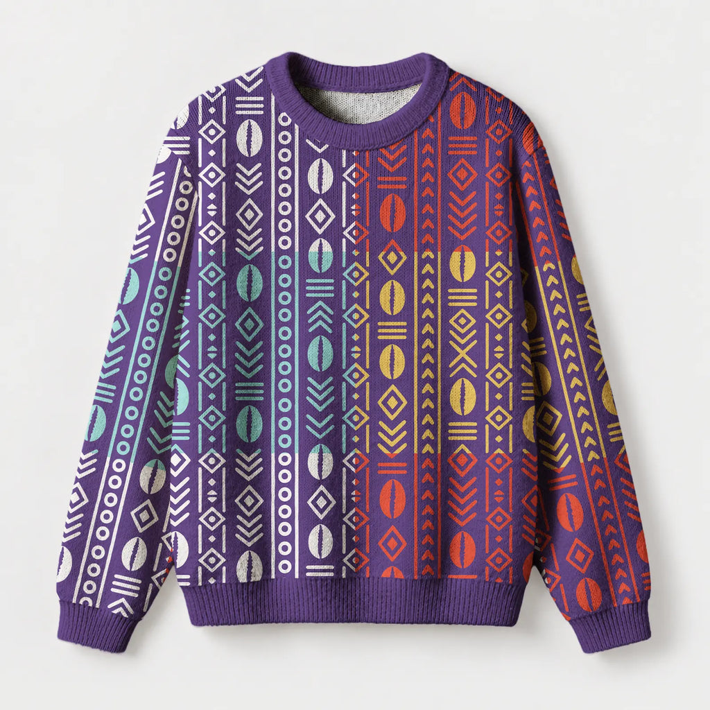 "Oshun Zamani" Sweatshirt — front view