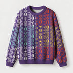"Oshun Zamani" Sweatshirt — front view