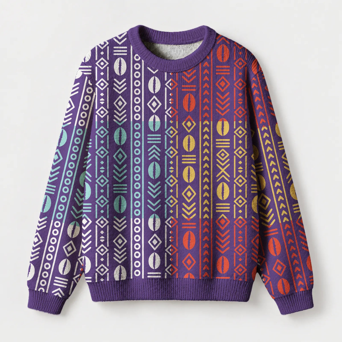"Oshun Zamani" Sweatshirt — front view