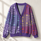 "Oshun Zamani" Cardigan — front view
