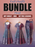 "Oshun Zamani" 2 Dresses + Free Leggings