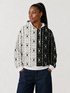 "Pacha" Hoodie — front view on model