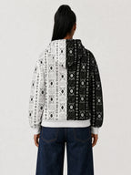 "Pacha" Hoodie — back view on model