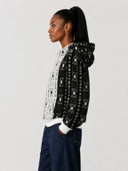 "Pacha" Hoodie — side view on model