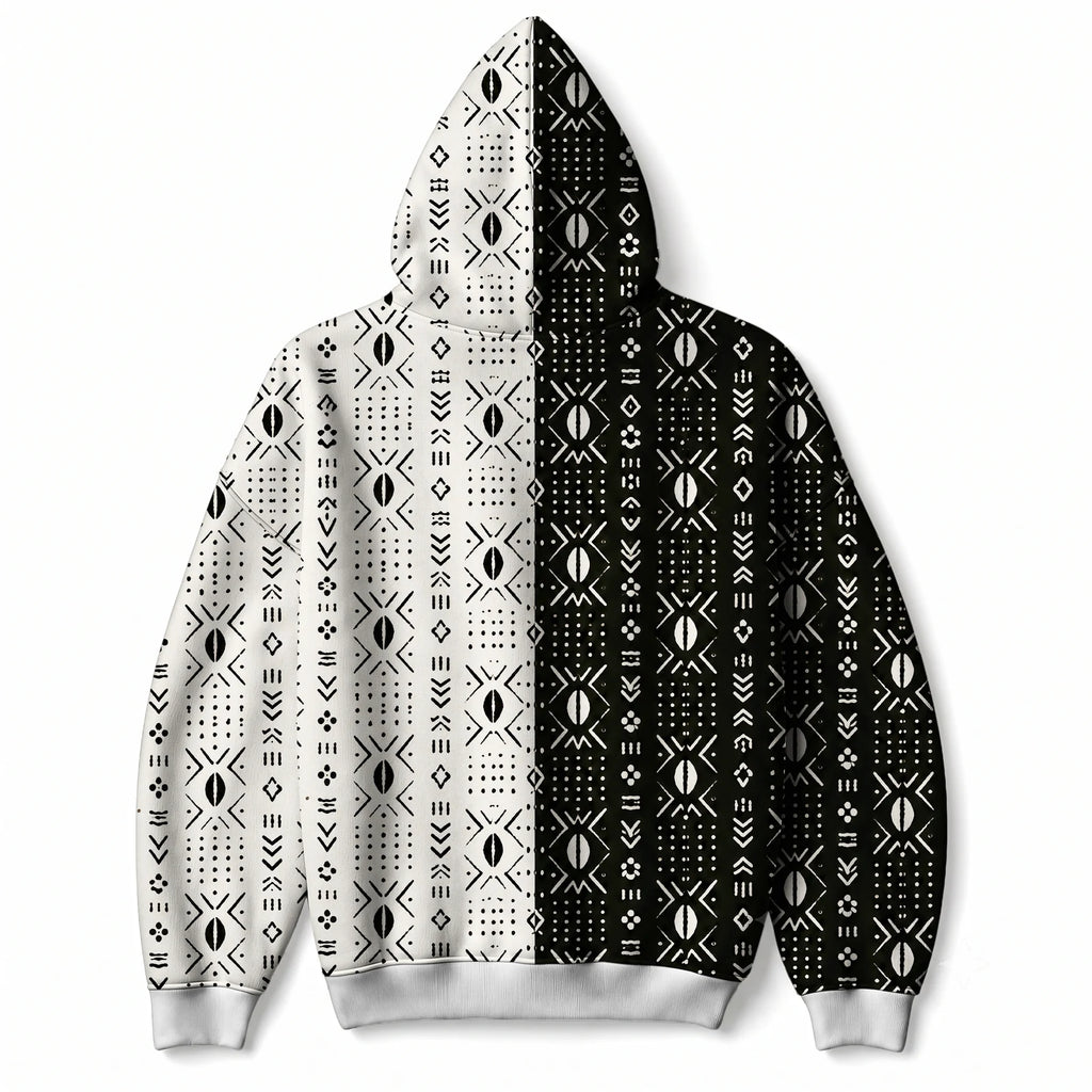 "Pacha" Hoodie — back flat