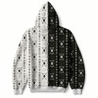 "Pacha" Hoodie — back flat